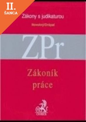 Lacná kniha Zákoník práce s judikaturou a souvisejícími předpisy