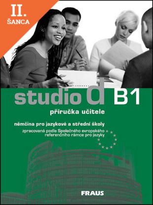 Lacná kniha studio d B1 Příručka učitele