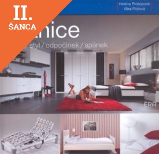 Lacná kniha Ložnice - desing, styl, odpočinek, spánek
