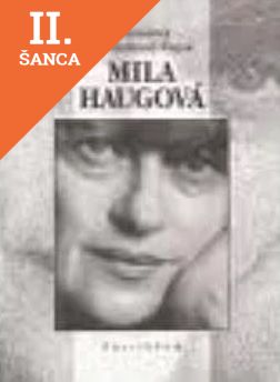 Lacná kniha Mila Haugová