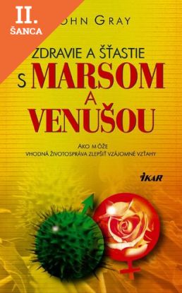 Lacná kniha Zdravie a šťastie s Marsom a Venušou