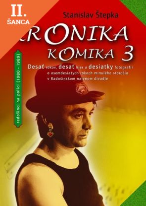 Lacná kniha Kronika komika 3