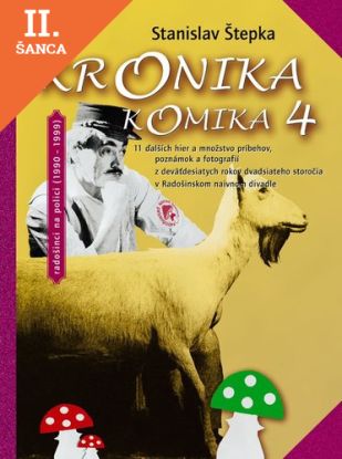 Lacná kniha Kronika komika 4