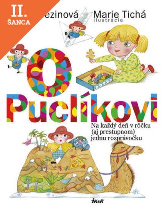 Lacná kniha O Puclíkovi, 365 rozprávok na každý deň v roku