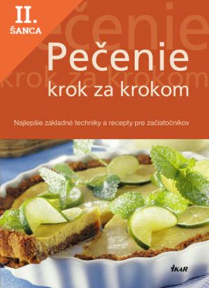 Lacná kniha Pečenie krok za krokom