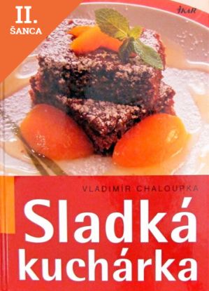 Lacná kniha Sladká kuchárka