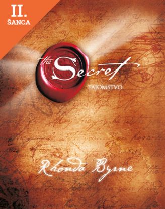 Lacná kniha Tajomstvo - The Secret