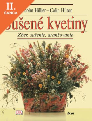 Lacná kniha Sušené kvetiny, 2.vydanie