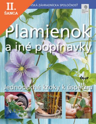 Lacná kniha Plamienok a iné popínavky