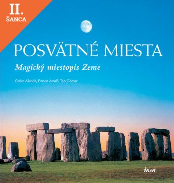 Lacná kniha Posvätné miesta