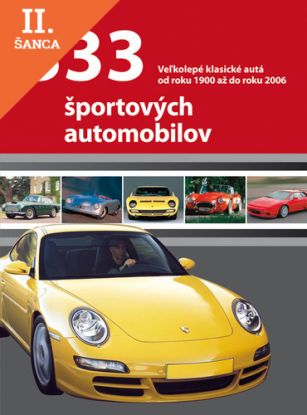 Lacná kniha 333 športových áut