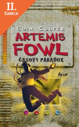 Lacná kniha Artemis Fowl - Časový paradox 6. diel