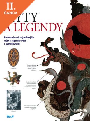 Lacná kniha Mýty a legendy
