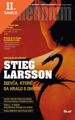 Lacná kniha Dievča, ktoré sa hralo s ohňom