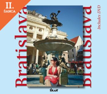 Lacná kniha Bratislava+DVD - angl.