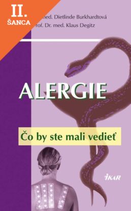 Lacná kniha Alergie