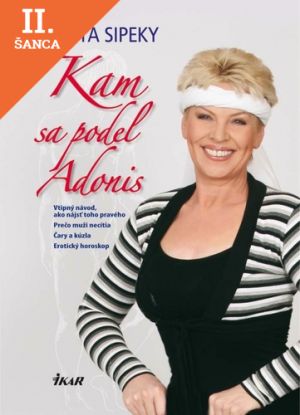 Lacná kniha Kam sa podel Adonis