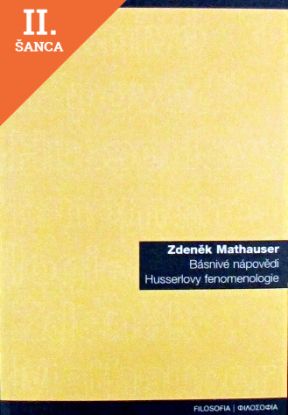 Lacná kniha Básnivé nápovědi Husserlovy fenomenologie