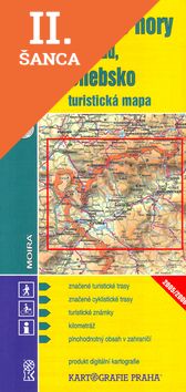 Lacná kniha Krušné hory - západ, Chebsko 1:100 000
