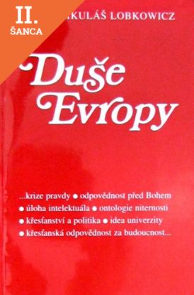 Lacná kniha Duše Evropy