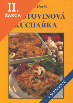 Lacná kniha Těstovinová kuchařka