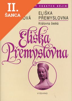 Lacná kniha Eliška Přemyslovna