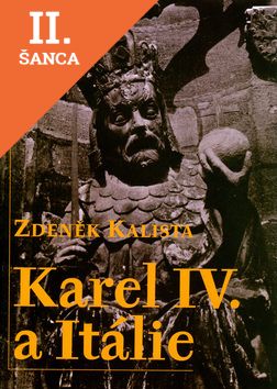 Lacná kniha Karel IV. a Itálie