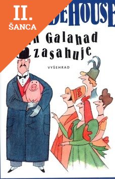 Lacná kniha Pan Galahad zasahuje