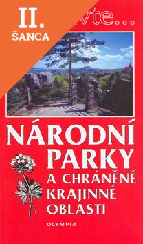 Lacná kniha Národní parky a chráněné krajinné oblasti