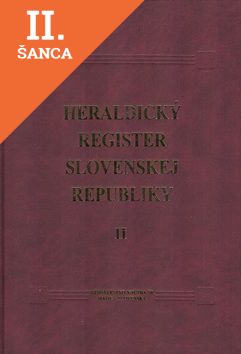 Lacná kniha Heraldický register Slovenskej republiky II