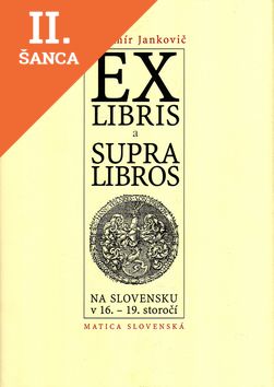 Lacná kniha Exlibris a supralibros