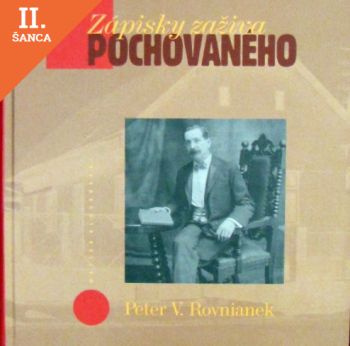 Lacná kniha Zápisky zaživa pochovaného