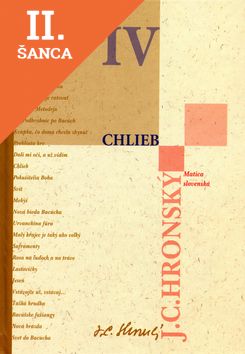 Lacná kniha Chlieb - Zobrané spisy zväzok IV