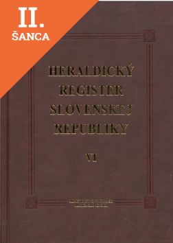 Lacná kniha Heraldický register Slovenskej republiky VI