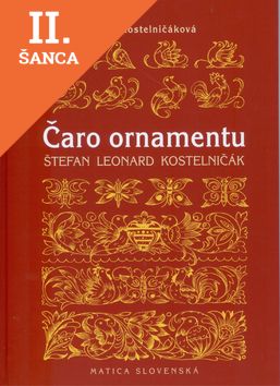 Lacná kniha Čaro ornamentu