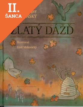 Lacná kniha Zlatý dážď