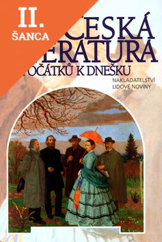 Lacná kniha Česká literatura od počátků k dnešku