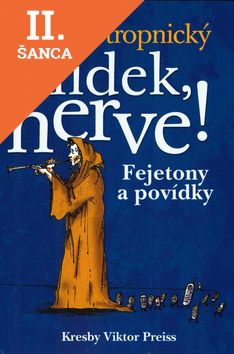 Lacná kniha Klídek, nerve!
