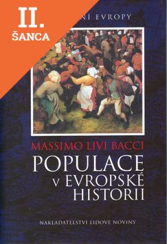 Lacná kniha Populace v evropské historii