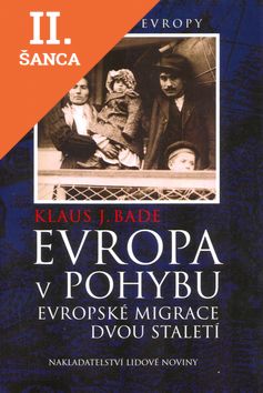 Lacná kniha Evropa v pohybu