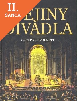 Lacná kniha Dějiny divadla