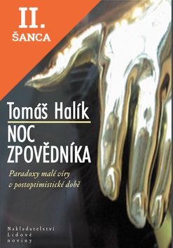 Lacná kniha Noc zpovědníka