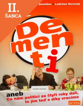 Lacná kniha Volební dementi