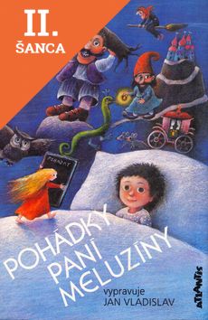 Lacná kniha Pohádky paní Meluzíny