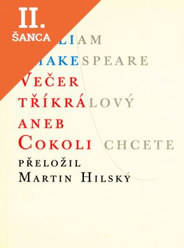 Lacná kniha Večer Tříkrálový aneb Cokoli chcete