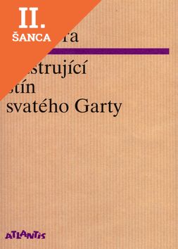 Lacná kniha Kastrující stín svatého Garty
