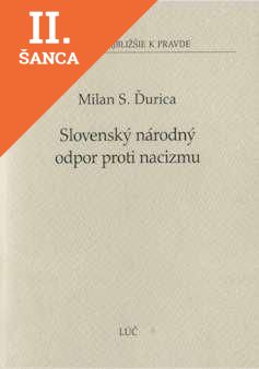 Lacná kniha Slovenský národný odpor proti nacizmu