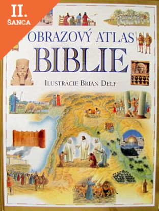 Lacná kniha Obrazový atlas biblie