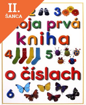 Lacná kniha Moja prvá kniha o číslach