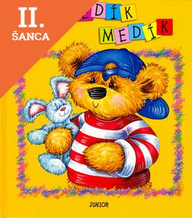 Lacná kniha Medvedík Medík